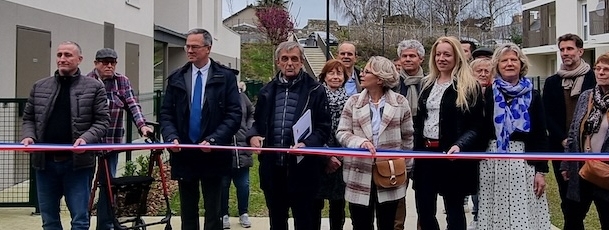 Inauguration Surcouf - Emeraude Habitation