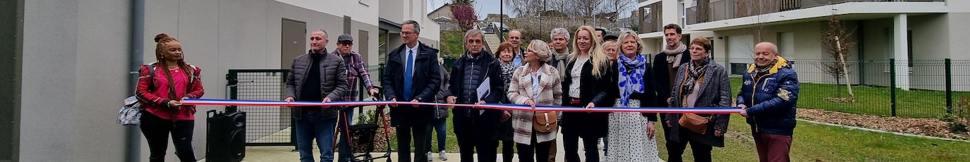 Inauguration Surcouf - Emeraude Habitation