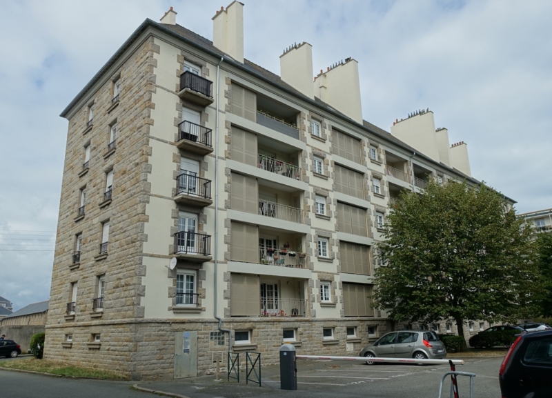 résidence HLM à Saint-Malo