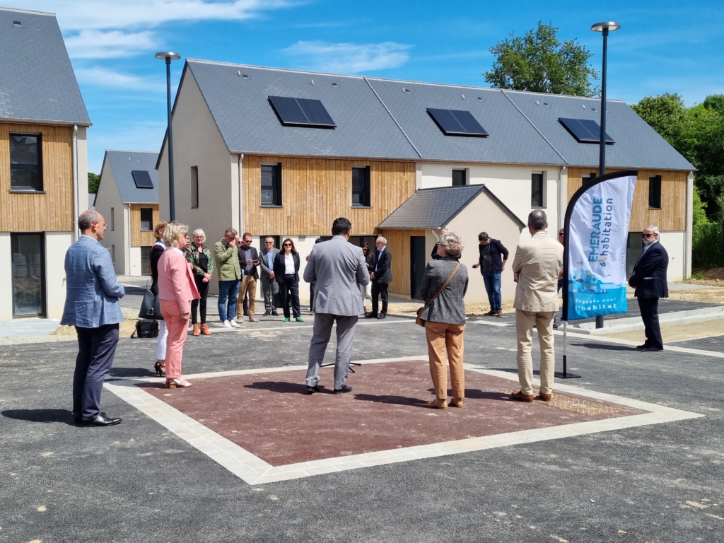 Inauguration Le Clos Redier