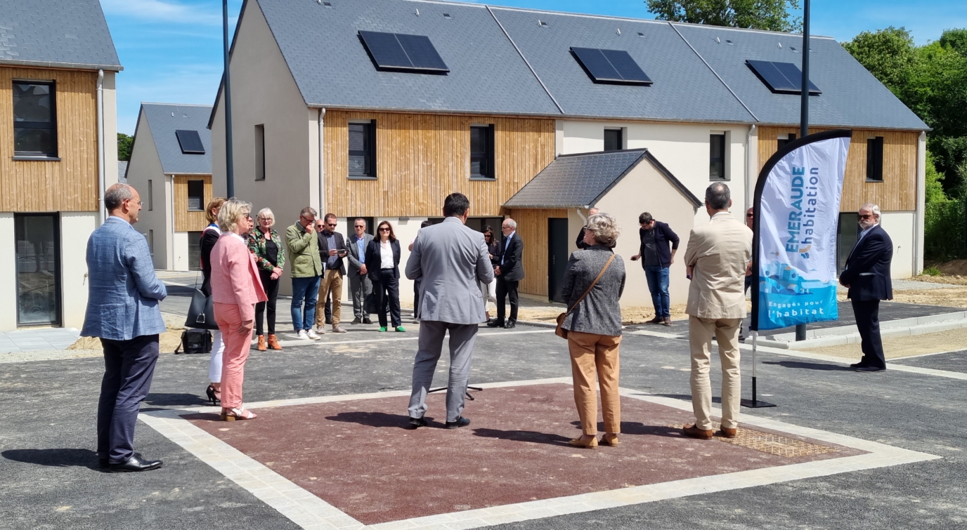 Inauguration Le Clos Redier