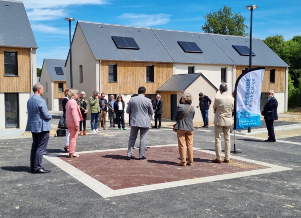 Inauguration Le Clos Redier